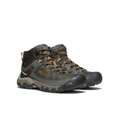 Men's Targhee III Waterproof Mid Black Olive/Golden Brown / Keen / Men's|Women's