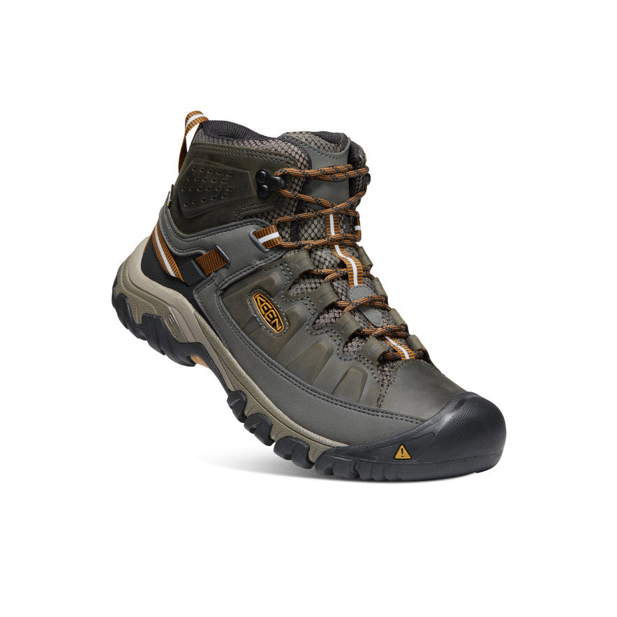 Men's Targhee III Waterproof Mid Black Olive/Golden Brown / Keen / Men's|Women's