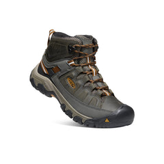 Men's Targhee III Waterproof Mid Black Olive/Golden Brown / Keen / Men's|Women's