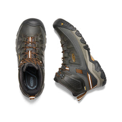 Men's Targhee III Waterproof Mid Black Olive/Golden Brown / Keen / Men's|Women's