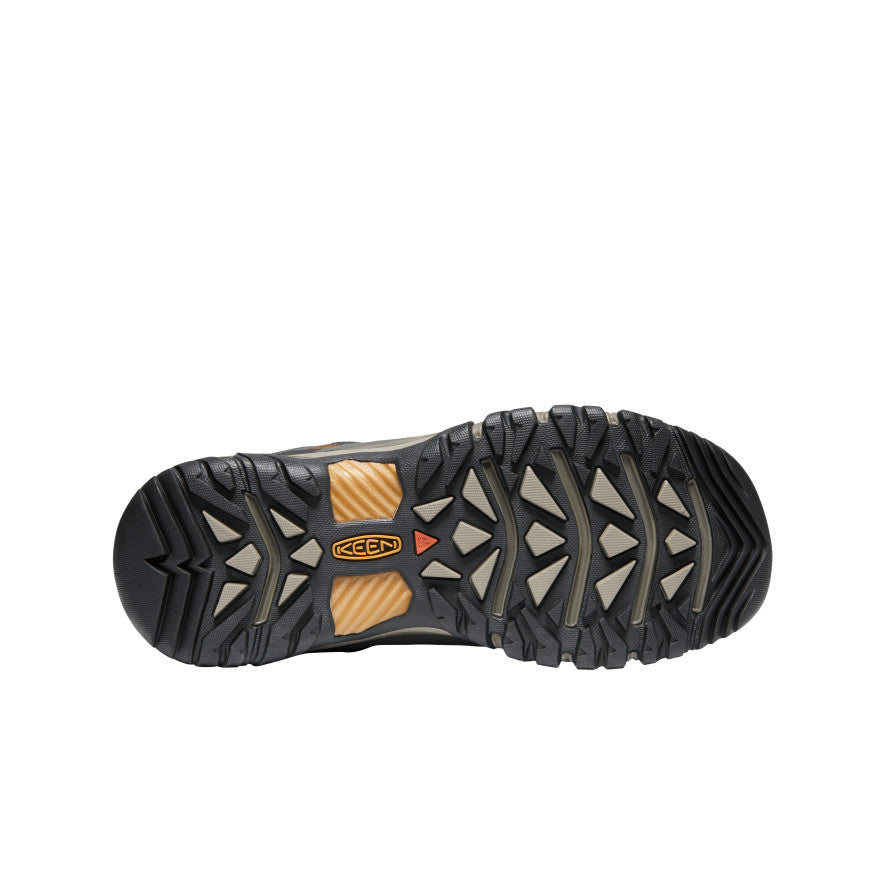 Men's Targhee III Waterproof Mid Black Olive/Golden Brown / Keen / Men's|Women's