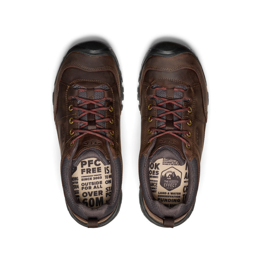 Men's Targhee III Oxford Shoe Dark Earth/Mulch / Keen / Men's|Women's