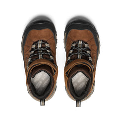 Little Kids' Targhee IV Waterproof Hiking Boot Bison/Brindle / Keen / Men's|Women's|Kids'