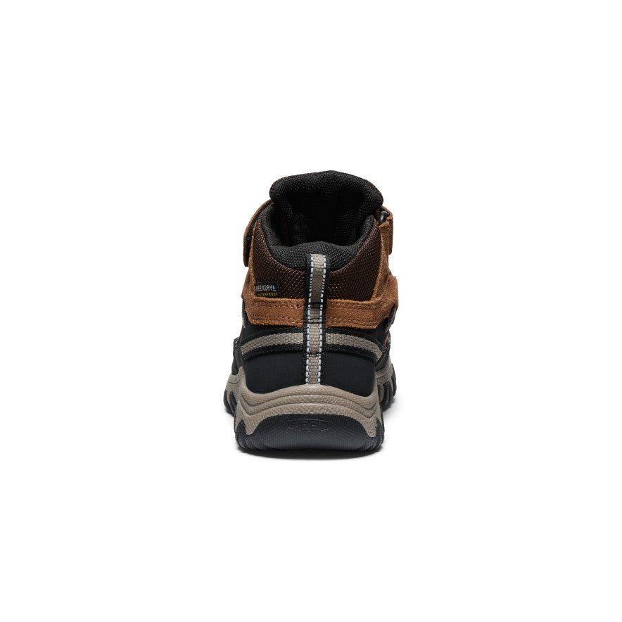 Little Kids' Targhee IV Waterproof Hiking Boot Bison/Brindle / Keen / Men's|Women's|Kids'