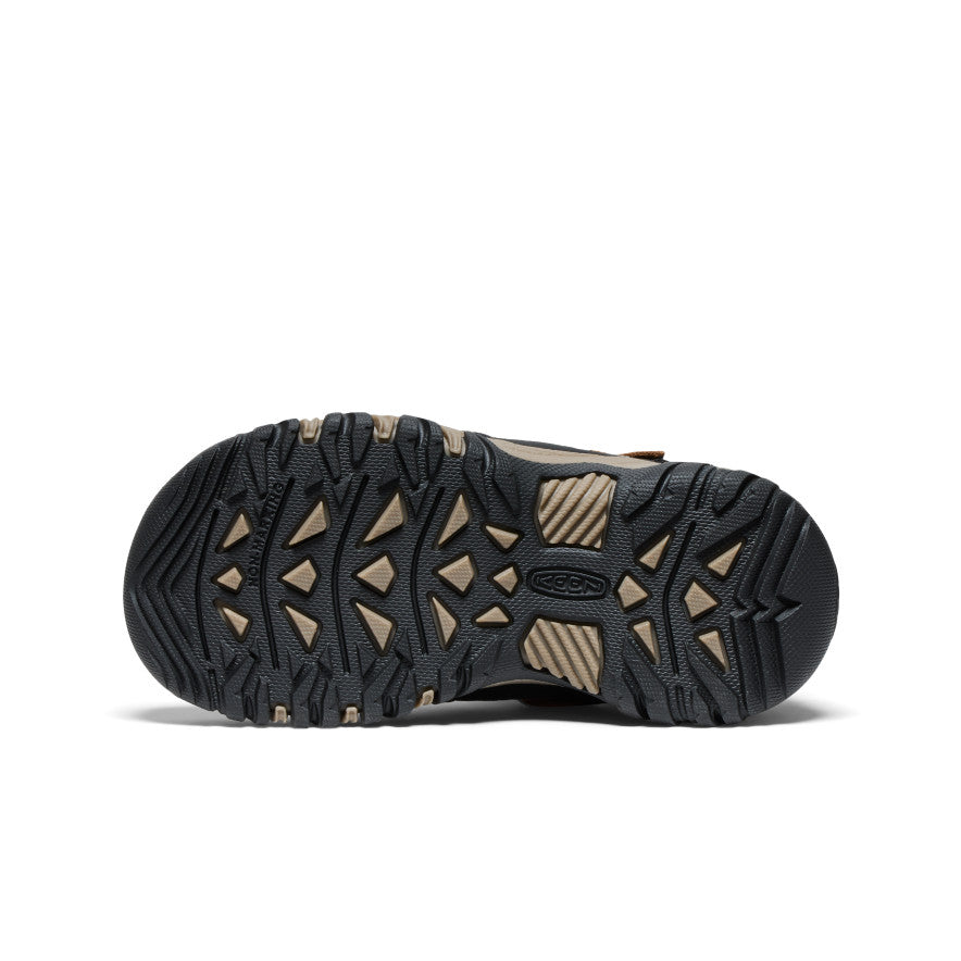 Little Kids' Targhee IV Waterproof Hiking Boot Bison/Brindle / Keen / Men's|Women's|Kids'