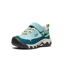Little Kids' Targhee IV Waterproof Hiking Shoe Reef Waters/Daiquiri Green / Keen / Men's|Women's|Kids'