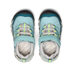 Little Kids' Targhee IV Waterproof Hiking Shoe Reef Waters/Daiquiri Green / Keen / Men's|Women's|Kids'