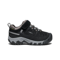 Little Kids' Targhee IV Waterproof Hiking Shoe Black/Steel Grey / Keen / Men's|Women's|Kids'