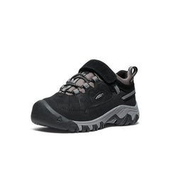 Little Kids' Targhee IV Waterproof Hiking Shoe Black/Steel Grey / Keen / Men's|Women's|Kids'