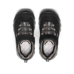 Little Kids' Targhee IV Waterproof Hiking Shoe Black/Steel Grey / Keen / Men's|Women's|Kids'