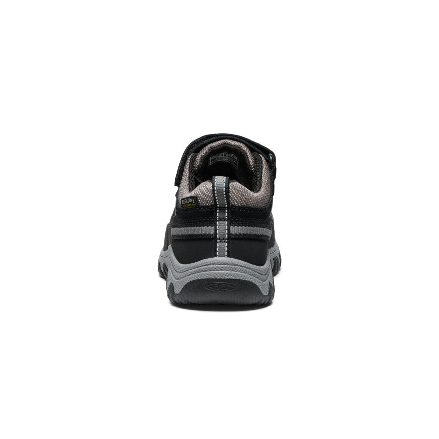 Little Kids' Targhee IV Waterproof Hiking Shoe Black/Steel Grey / Keen / Men's|Women's|Kids'