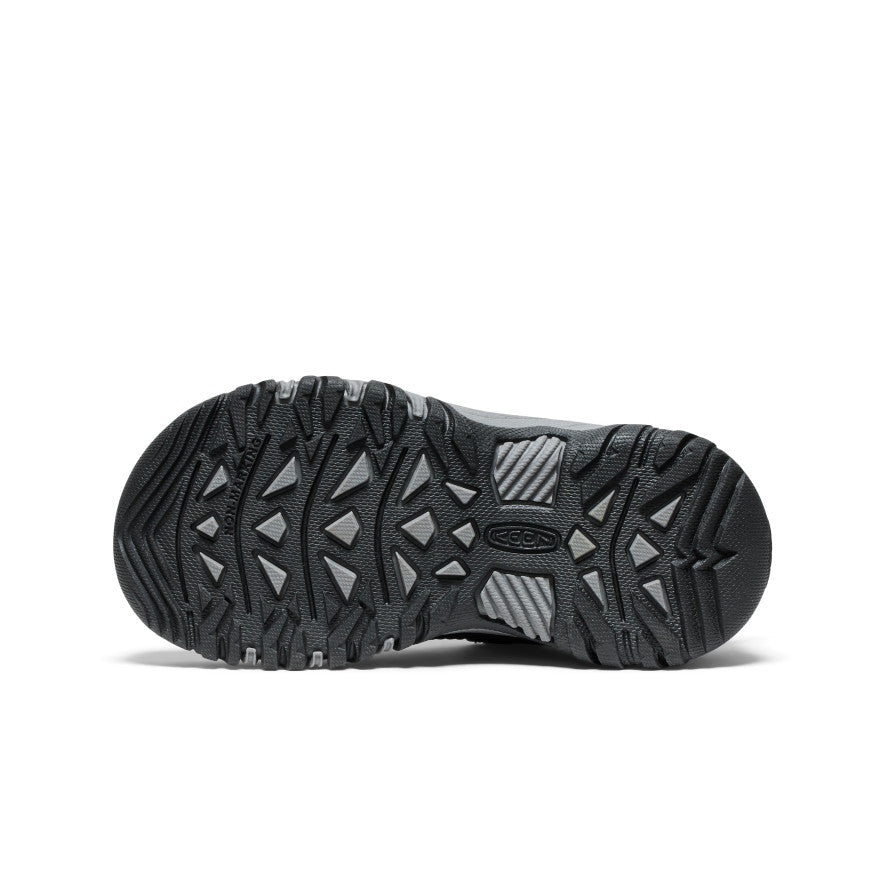 Little Kids' Targhee IV Waterproof Hiking Shoe Black/Steel Grey / Keen / Men's|Women's|Kids'