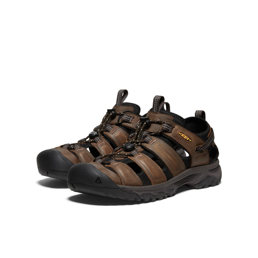 Men's Targhee III Sandal Bison/Mulch / Keen / Men's|Women's