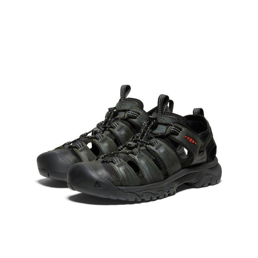 Men's Targhee III Sandal Grey/Black / Keen / Men's|Women's