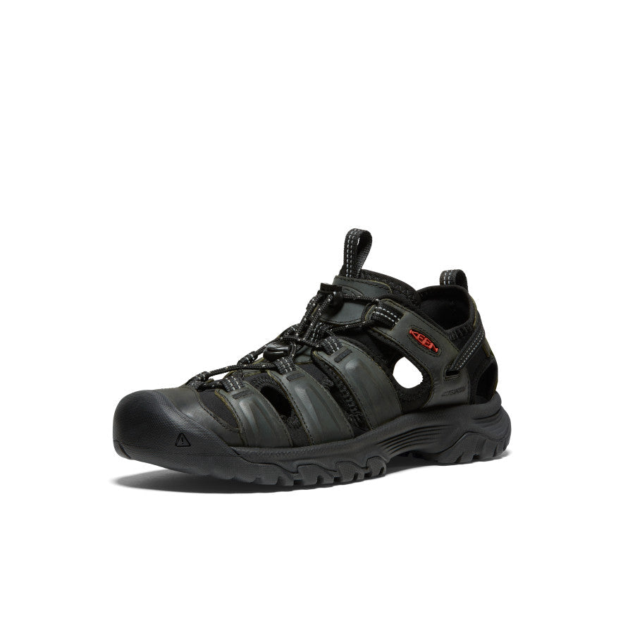 Men's Targhee III Sandal Grey/Black / Keen / Men's|Women's