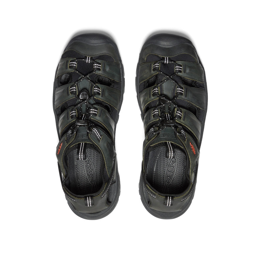 Men's Targhee III Sandal Grey/Black / Keen / Men's|Women's