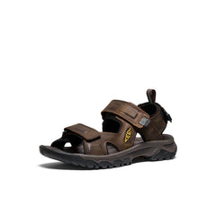 Men's Targhee III Open Toe Sandal Bison/Mulch / Keen / Men's|Women's
