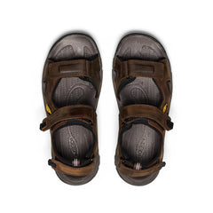Men's Targhee III Open Toe Sandal Bison/Mulch / Keen / Men's|Women's