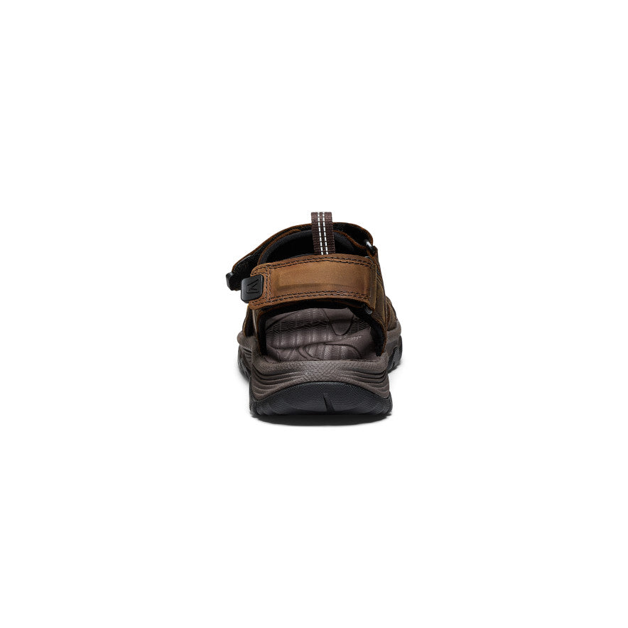 Men's Targhee III Open Toe Sandal Bison/Mulch / Keen / Men's|Women's