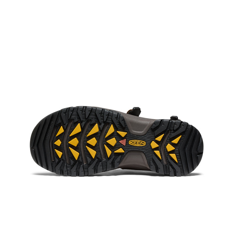 Men's Targhee III Open Toe Sandal Bison/Mulch / Keen / Men's|Women's