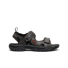 Men's Targhee III Open Toe Sandal Grey/Black / Keen / Men's|Women's