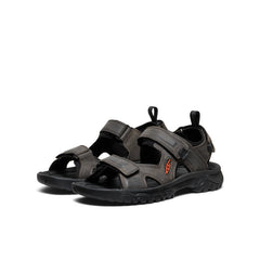 Men's Targhee III Open Toe Sandal Grey/Black / Keen / Men's|Women's