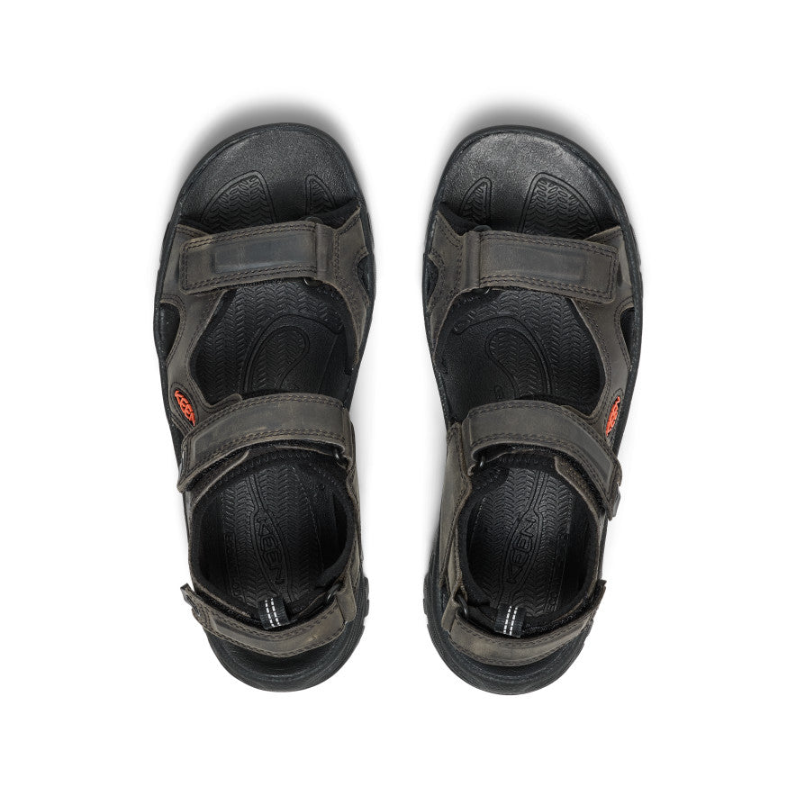 Men's Targhee III Open Toe Sandal Grey/Black / Keen / Men's|Women's