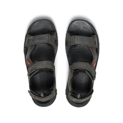 Men's Targhee III Open Toe Sandal Grey/Black / Keen / Men's|Women's