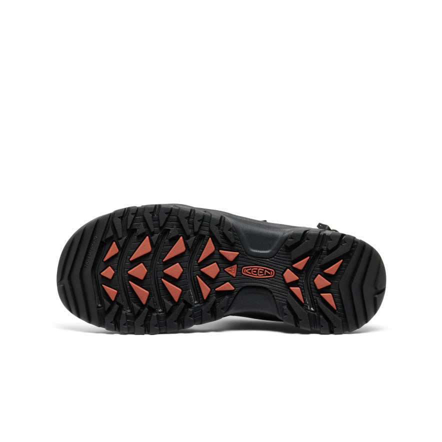 Men's Targhee III Open Toe Sandal Grey/Black / Keen / Men's|Women's