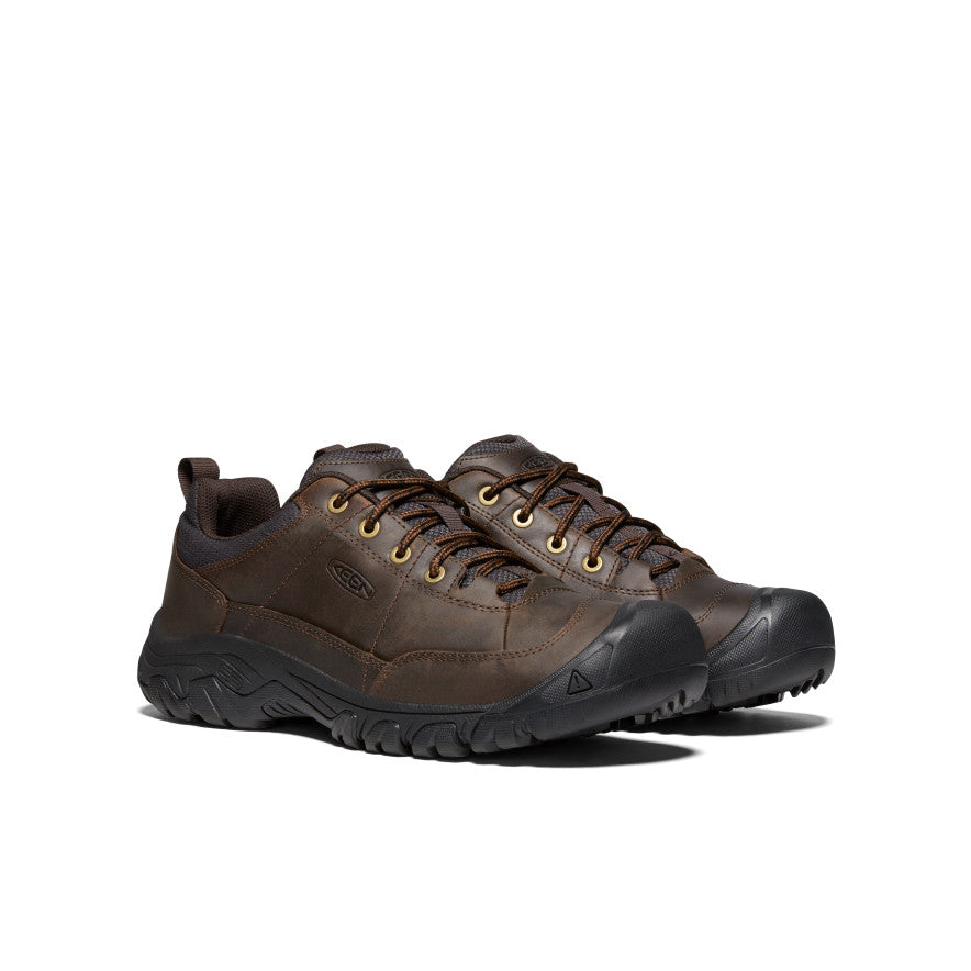Men's Targhee III Oxford Wide Shoe Dark Earth/Mulch / Keen / Men's|Women's