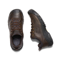Men's Targhee III Oxford Wide Shoe Dark Earth/Mulch / Keen / Men's|Women's