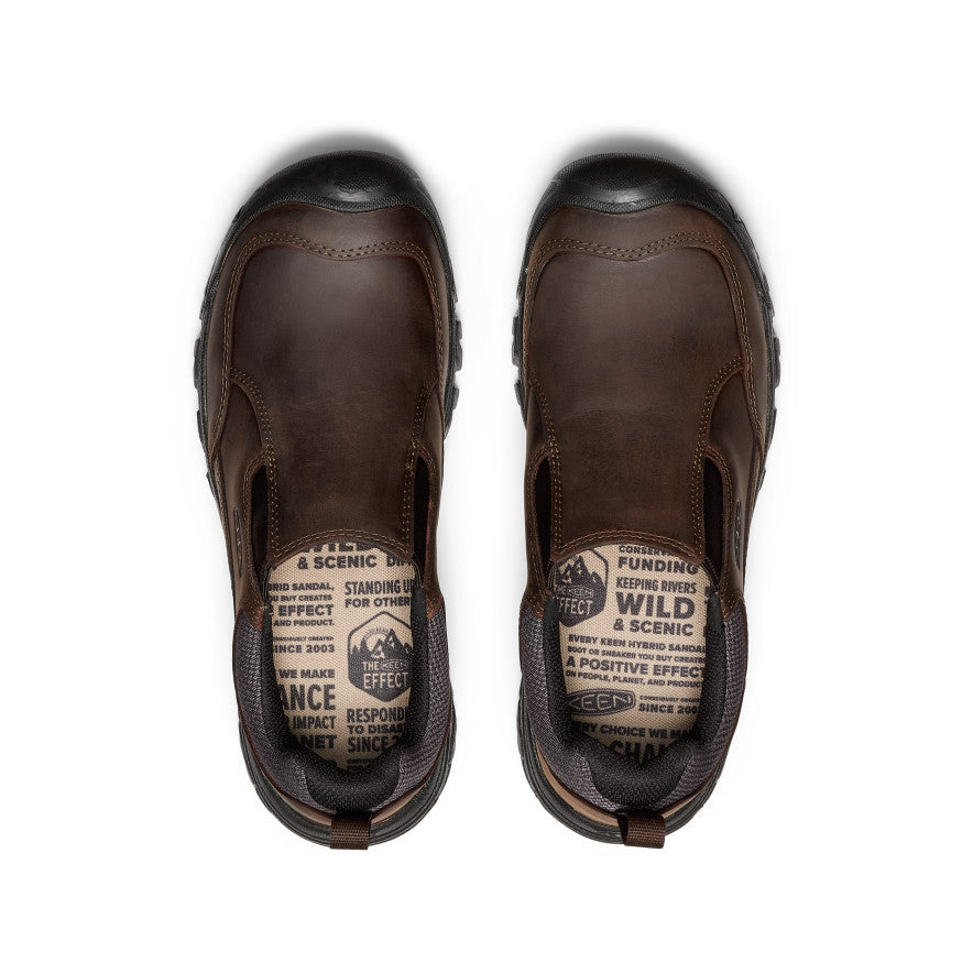 Men's Targhee III Slip-On Dark Earth/Mulch / Keen / Men's|Women's
