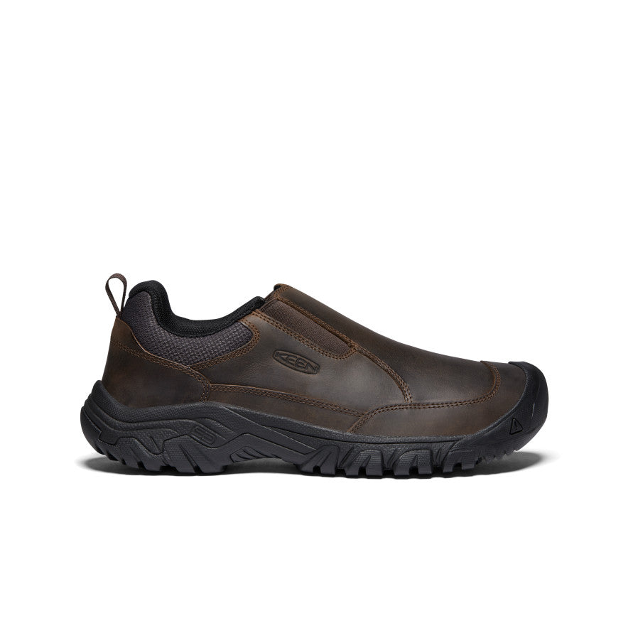 Men's Targhee III Wide Slip-On Dark Earth/Mulch / Keen / Men's|Women's