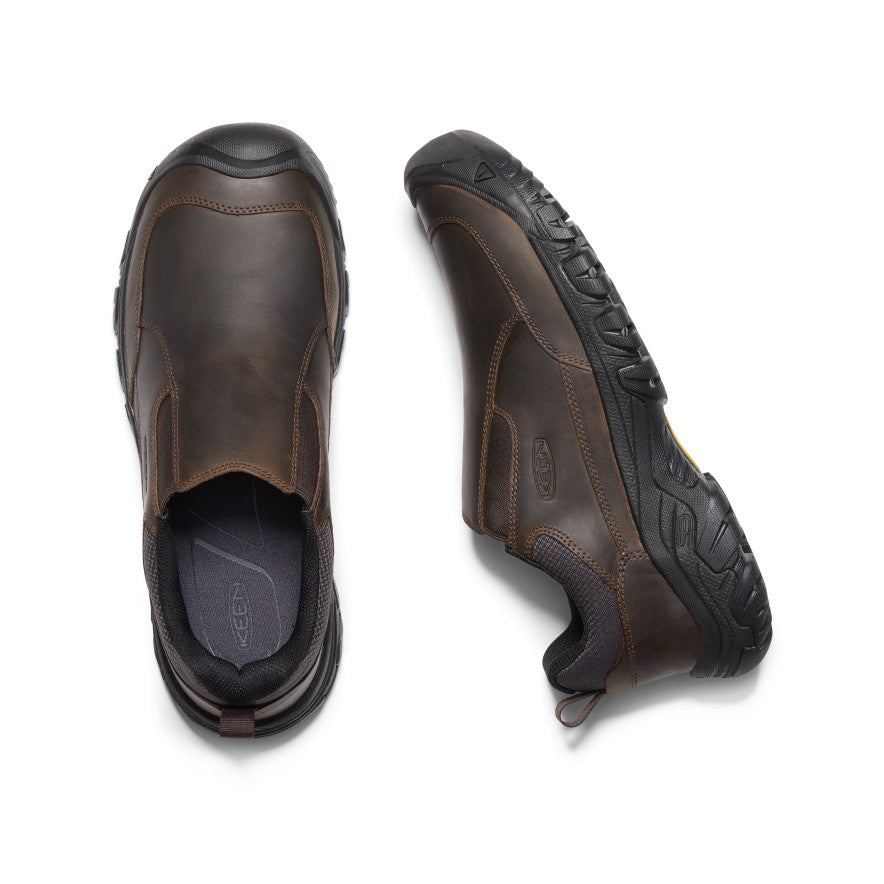 Men's Targhee III Wide Slip-On Dark Earth/Mulch / Keen / Men's|Women's