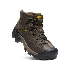 Men's Targhee II Waterproof Mid Wide Canteen/Dark Olive / Keen / Men's|Women's