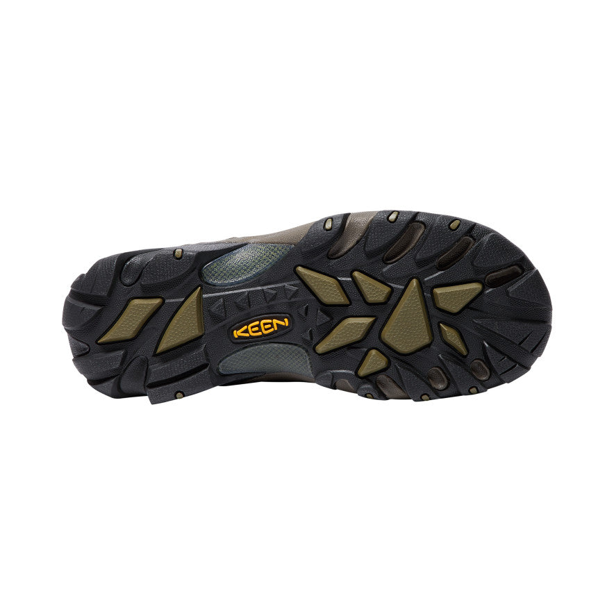 Men's Targhee II Waterproof Mid Wide Canteen/Dark Olive / Keen / Men's|Women's