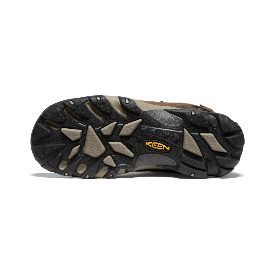 Men's Targhee II Waterproof Mid Wide Shitake/Brindle / Keen / Men's|Women's