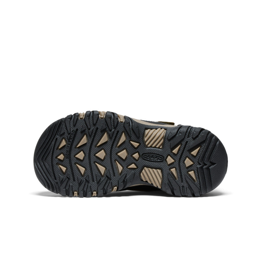 Little Kids' Targhee IV Waterproof Hiking Shoe Dark Olive/Gold Flame / Keen / Men's|Women's|Kids'