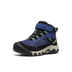 Little Kids' Targhee IV Waterproof Hiking Boot Skipper Blue/Hemlock / Keen / Men's|Women's|Kids'