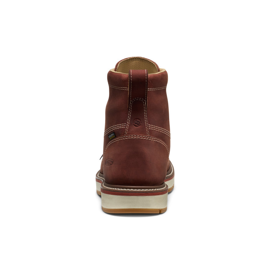 Men's Liberty 6" Waterproof 90° Heel Boot (Soft Toe) Bombay Brown/Gum / Keen / Men's