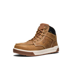 Men's Gibson Waterproof Work Boot (Carbon Toe) Belgian/Gum / Keen / Men's
