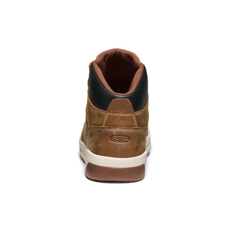 Men's Gibson Waterproof Work Boot (Carbon Toe) Belgian/Gum / Keen / Men's