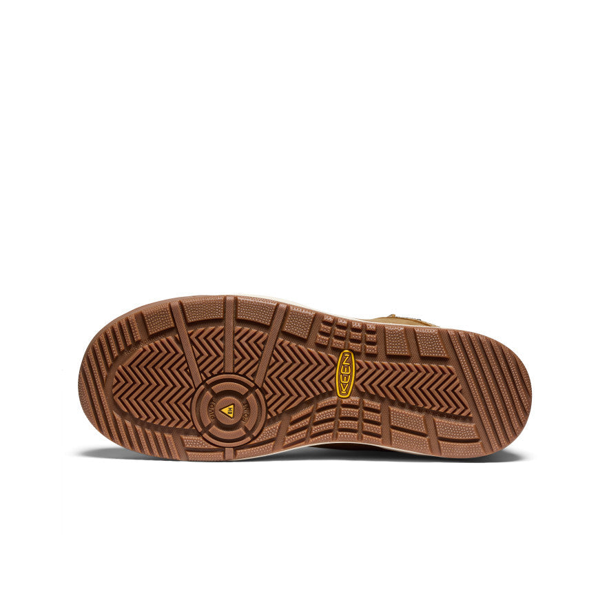 Men's Gibson Waterproof Work Boot (Carbon Toe) Belgian/Gum / Keen / Men's