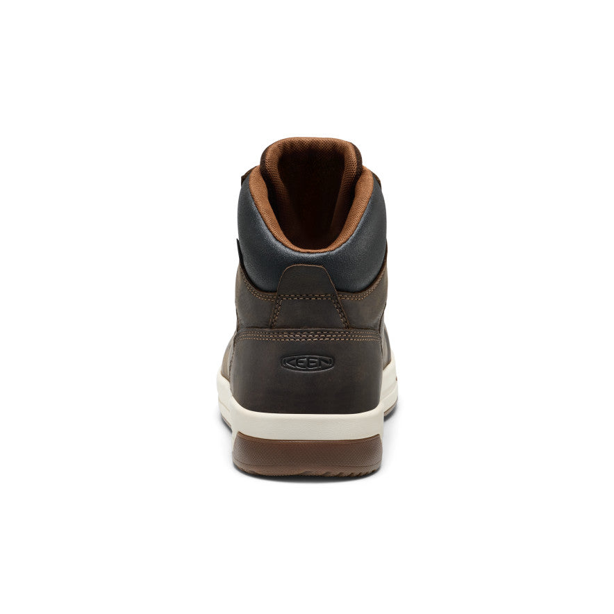 Men's Gibson Waterproof Work Boot (Carbon Toe) Cascade Brown/Gum / Keen / Men's