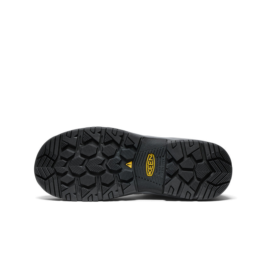 Men's CSA Evanston 6" Waterproof Boot (Carbon Toe) Bison/Black / Keen / Men's