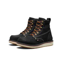 Men's Liberty 6" Waterproof Boot (Carbon Toe) Black/Gum / Keen / Men's