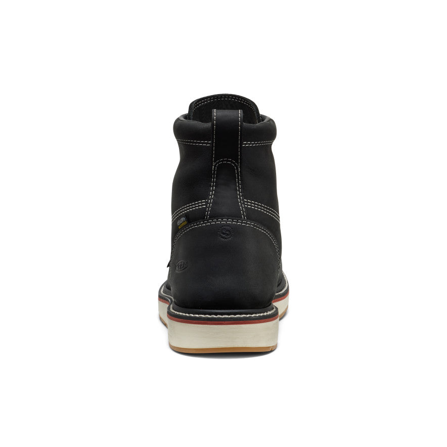 Men's Liberty 6" Waterproof Boot (Carbon Toe) Black/Gum / Keen / Men's