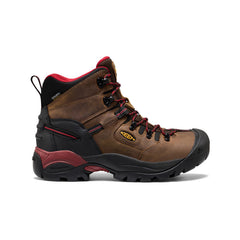 Men's Pittsburgh Energy 6" Waterproof Boot (Carbon Toe) Bison/Black / Keen / Men's