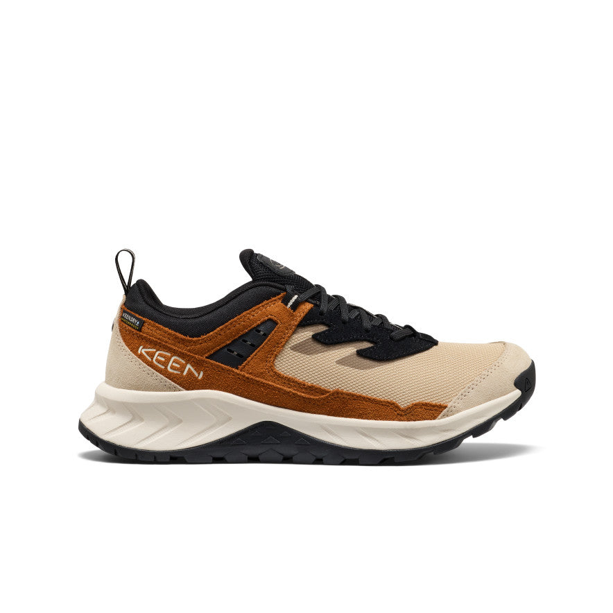 Men's Hightrail Waterproof Hiking Shoe Safari/Roasted Pecan / Keen / Men's