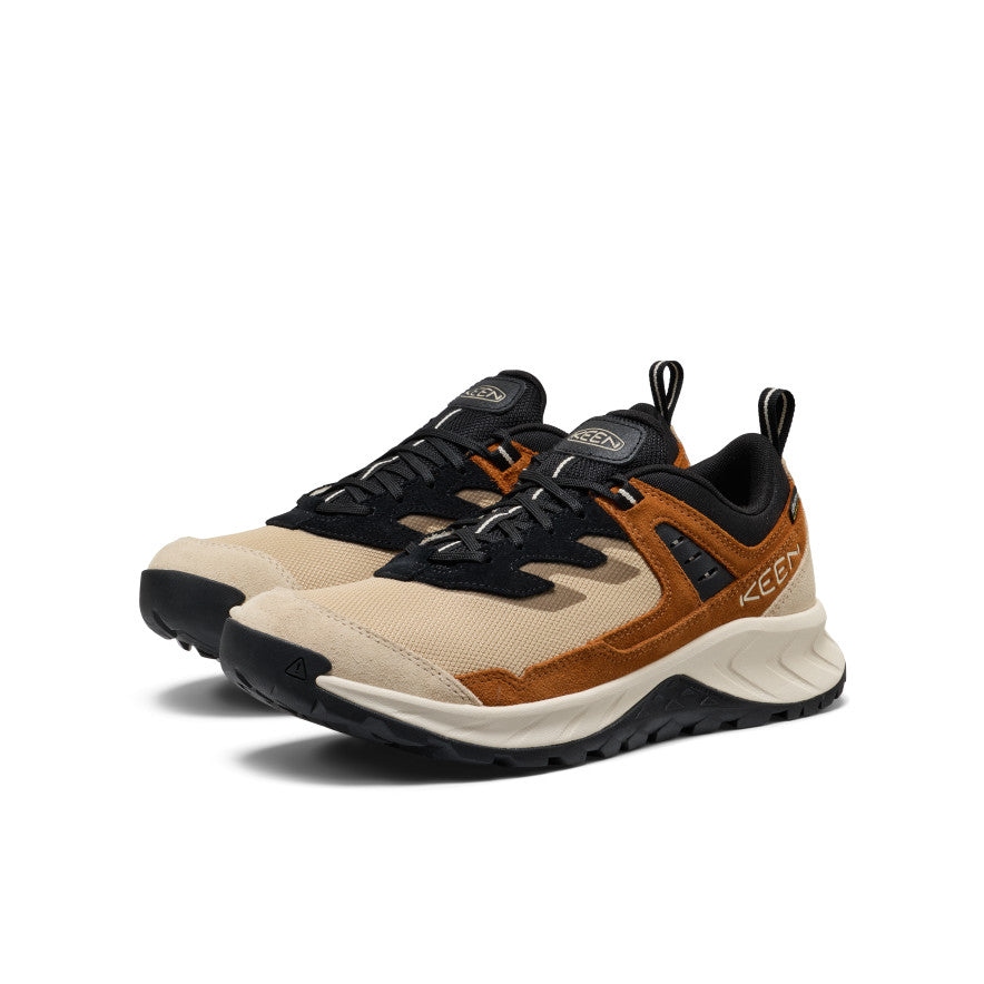 Men's Hightrail Waterproof Hiking Shoe Safari/Roasted Pecan / Keen / Men's